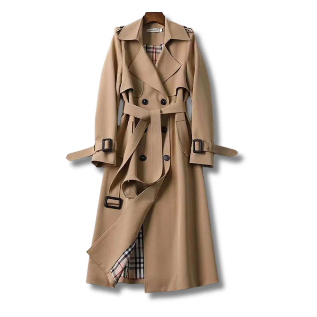 Trenchcoat Elegante in Design Classico