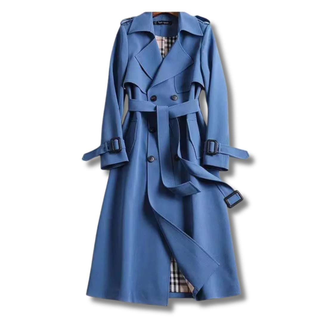 Trenchcoat Elegante in Design Classico