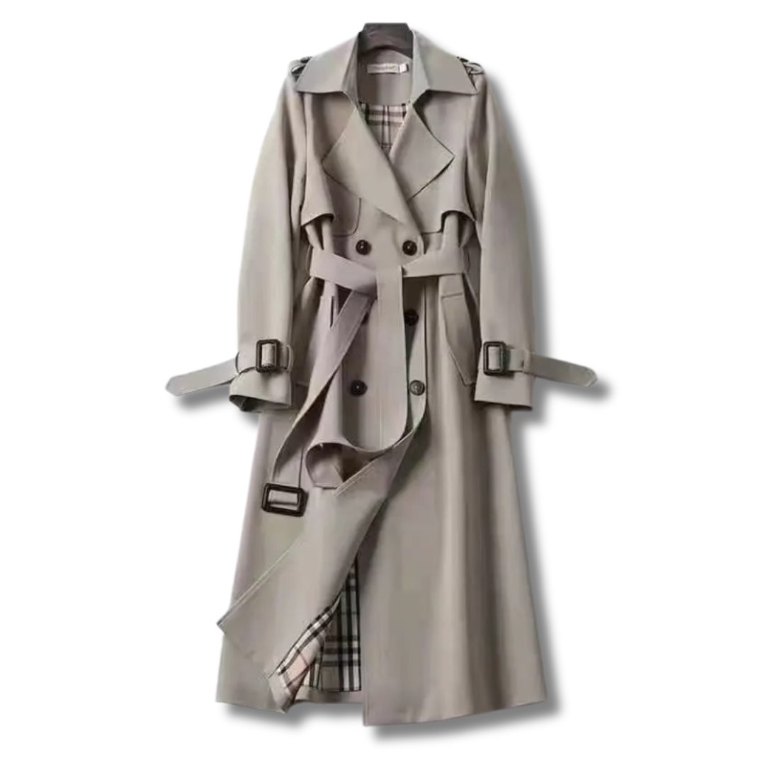 Trenchcoat Elegante in Design Classico