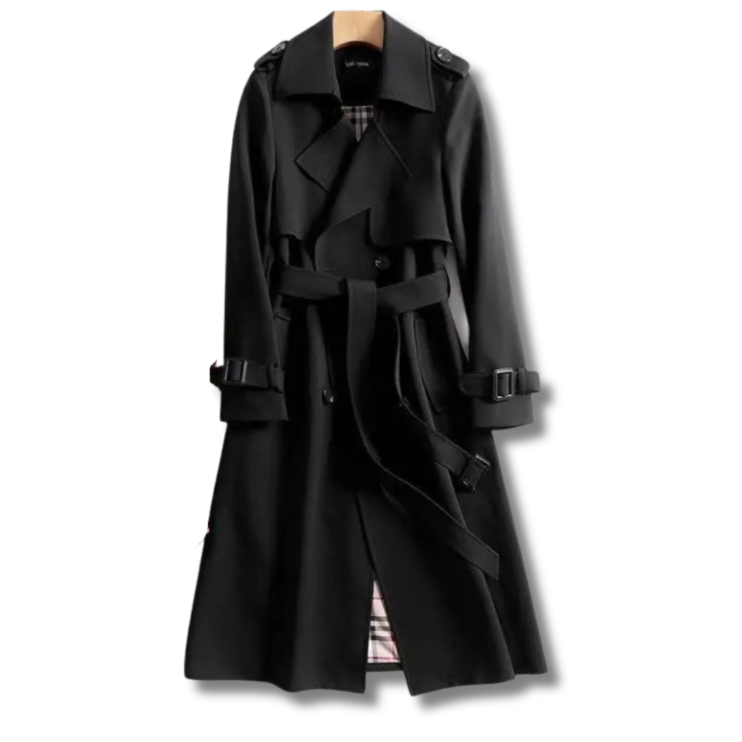 Trenchcoat Elegante in Design Classico