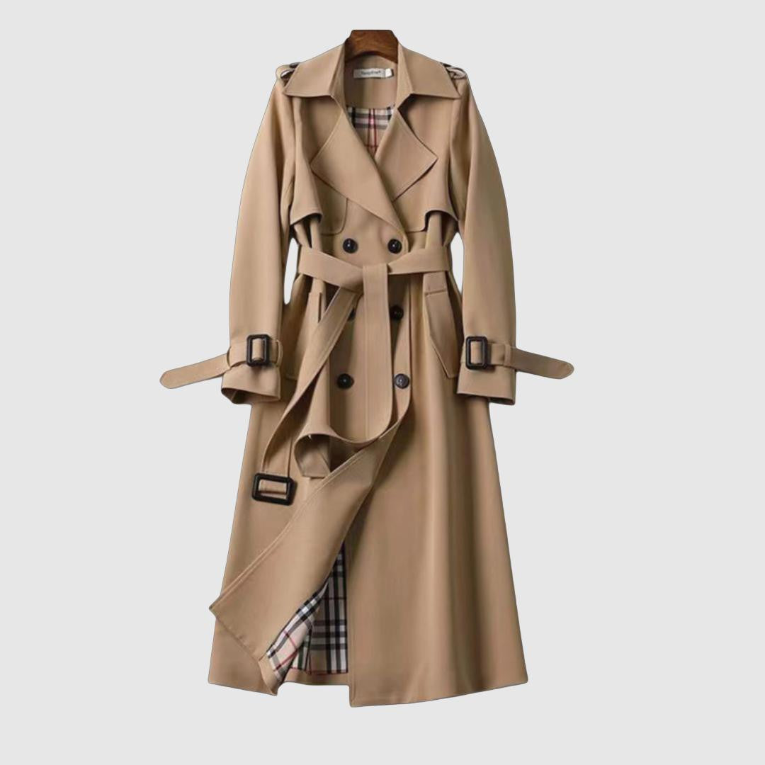 Trenchcoat Elegante in Design Classico