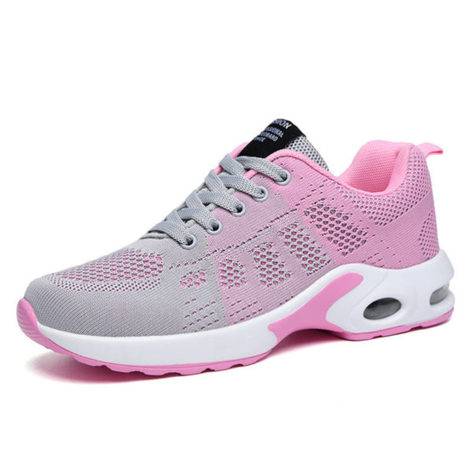 Scarpe da ginnastica donna – Basse – Traspiranti – Allacciatura regolabile – Suola ammortizzata