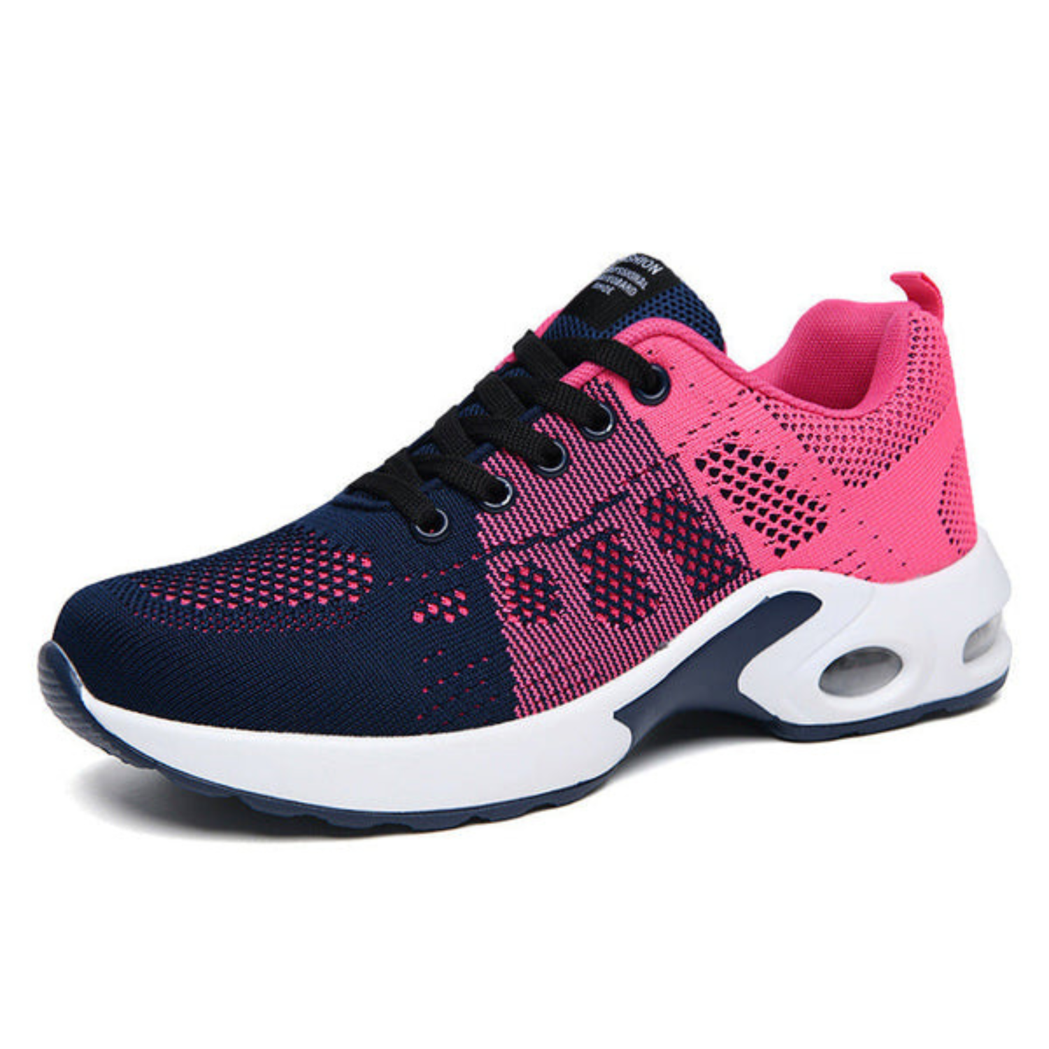 Scarpe da ginnastica donna – Basse – Traspiranti – Allacciatura regolabile – Suola ammortizzata