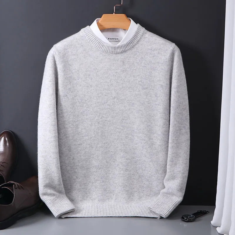 Maglione In Misto Cashmere Confortevole для Uomini