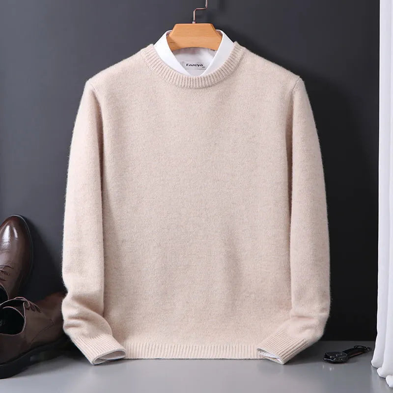 Maglione In Misto Cashmere Confortevole для Uomini