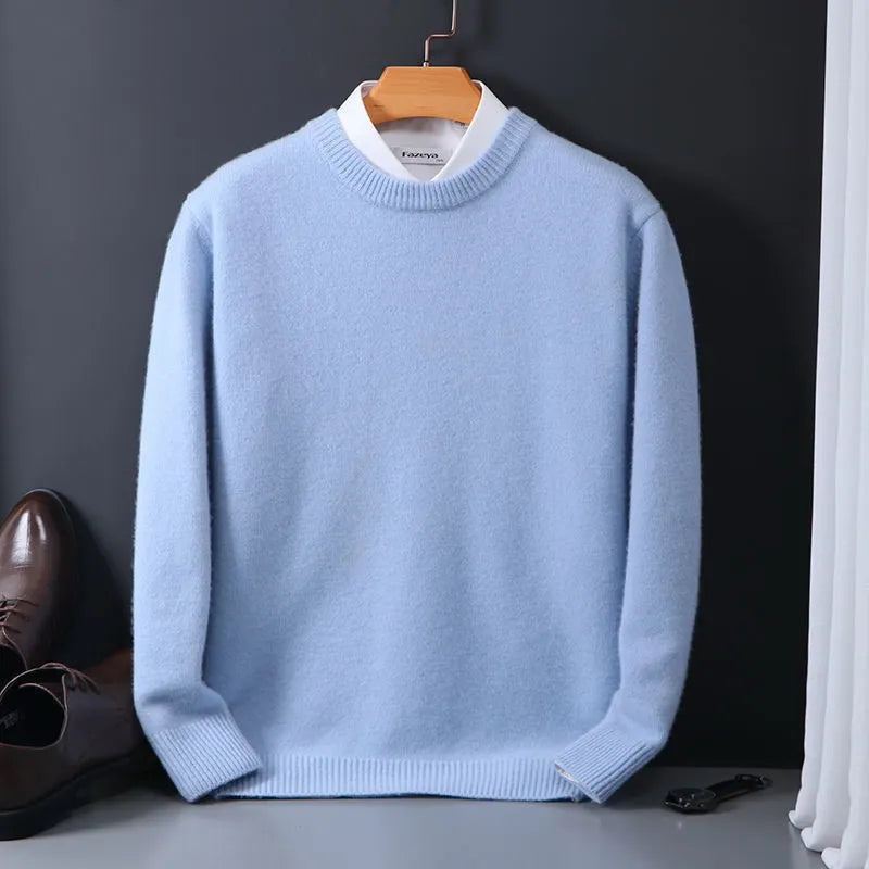 Maglione In Misto Cashmere Confortevole для Uomini